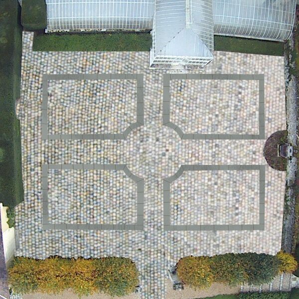 Orangerie pavements