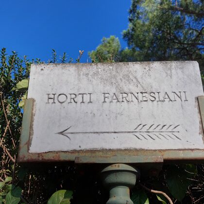 Horti Farnesiani - Rome