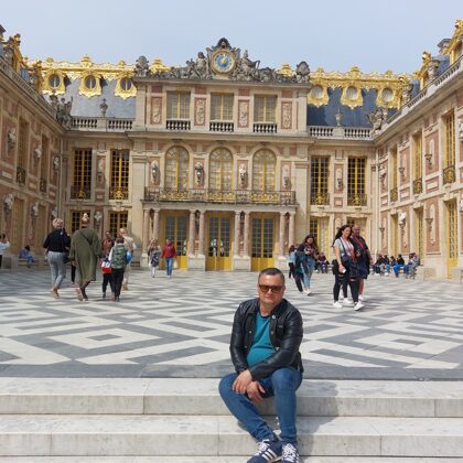 Versailles Aivars Zvidris