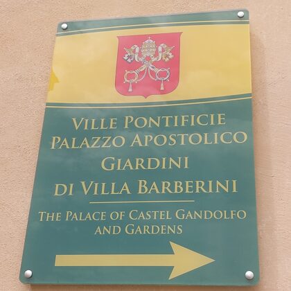 Castel Gandolfo & gardens