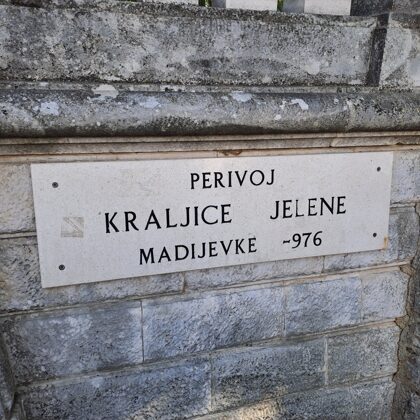 Queen Jelena Madijevka Park
Old town Zadar, Croatia