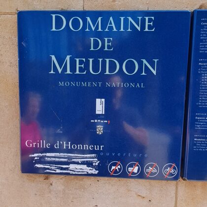 Domaine de Meudon