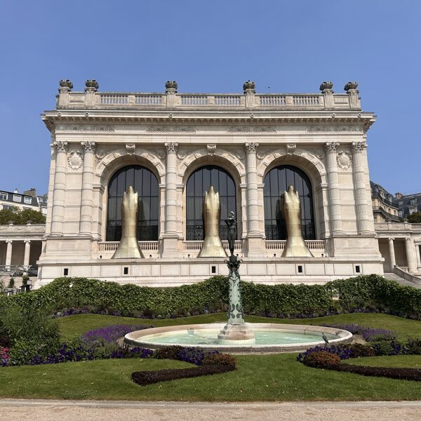 Palais Galliera jardin