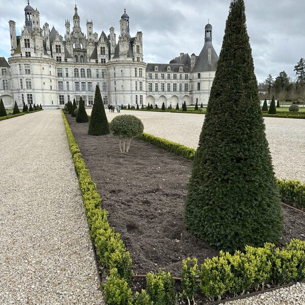 Chateau de Chambord - jardins