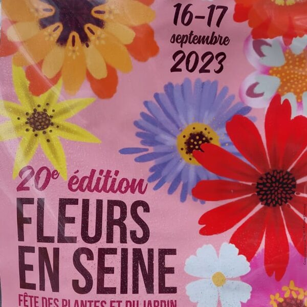 Fleurs En Seine 2023