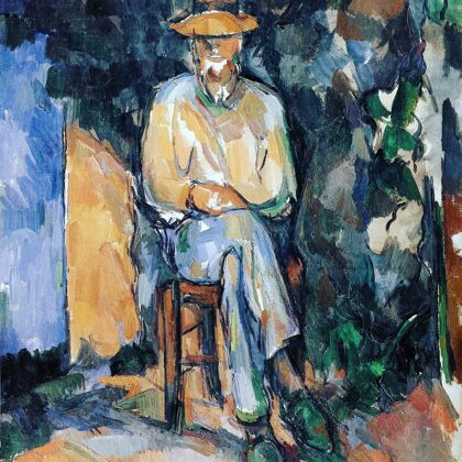 I was the gardener and odd-job man at Cézanne's house near Aix-en-Provence.