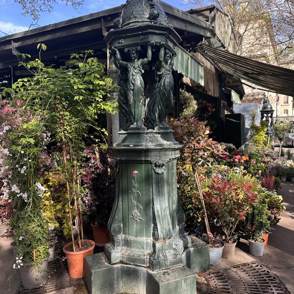 Paris - Putnu Tirgus