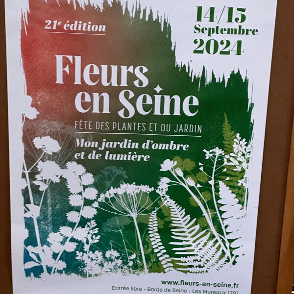 Fleurs En Seine 2024