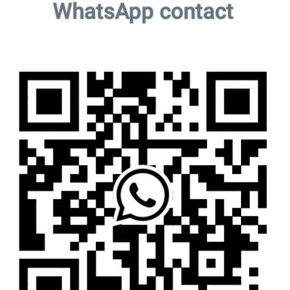 Contact Zvidris via WhatsApp