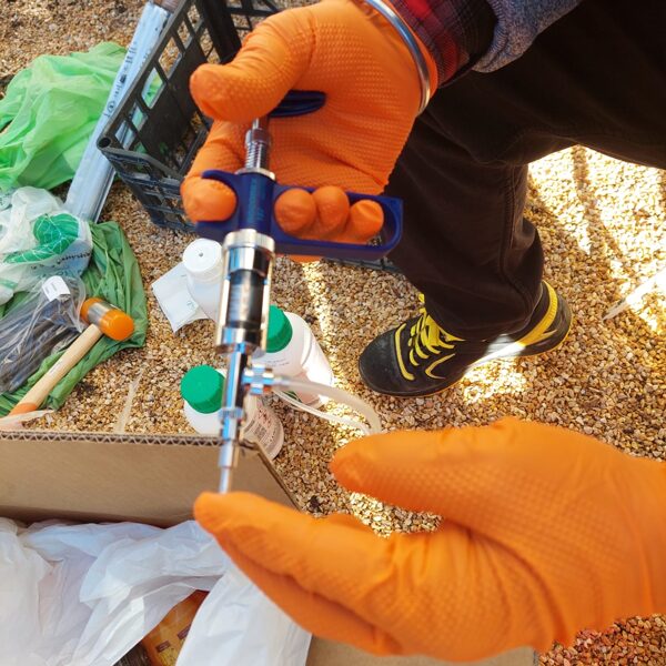 Palm treatment - injections