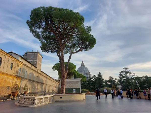 Vatican gardens - Papal gardens - Rome