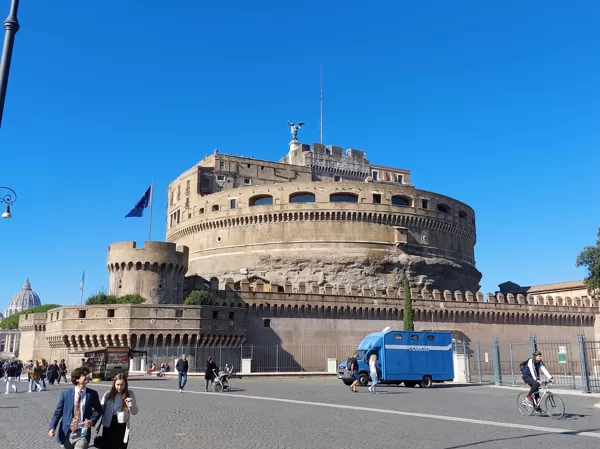 Castel D Sant Angelo - Rome
