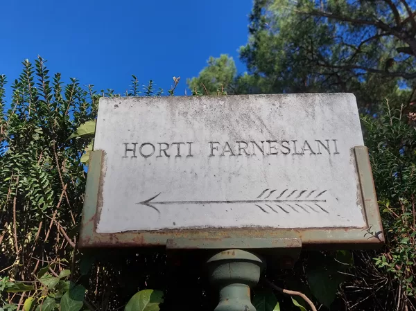 Horti Farnesiani - Rome