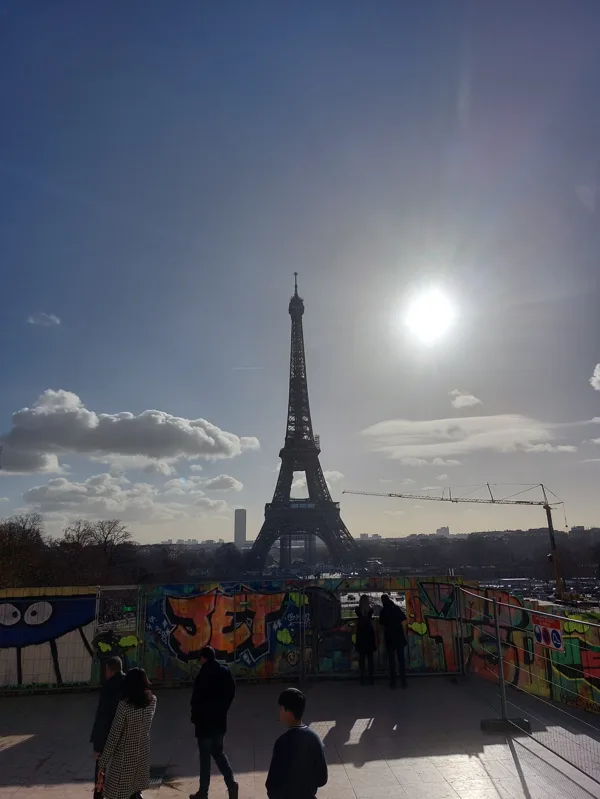 Eiffel tower & Champ du Mars