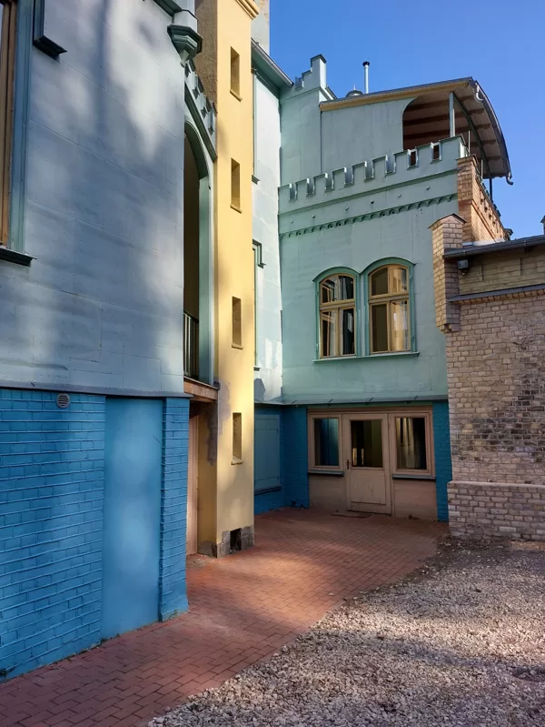 Kristapa Morberga villa
