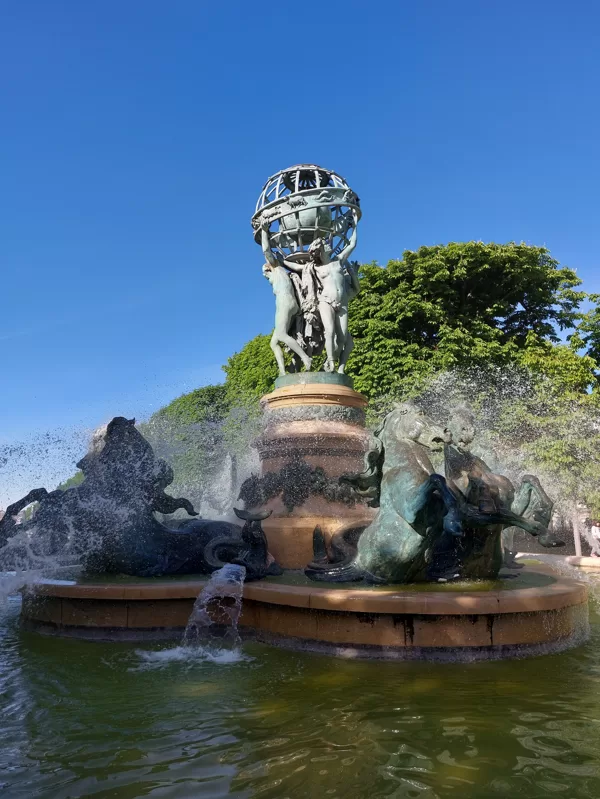 Le jardin du Luxembourg