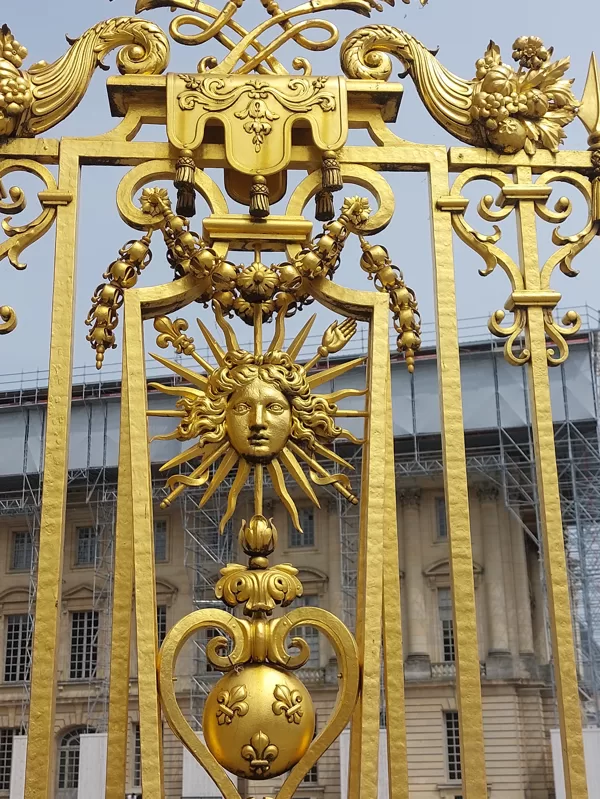 Chateau de Versailles - garden - jardin