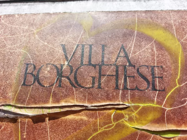 Villa Borghese - Rome