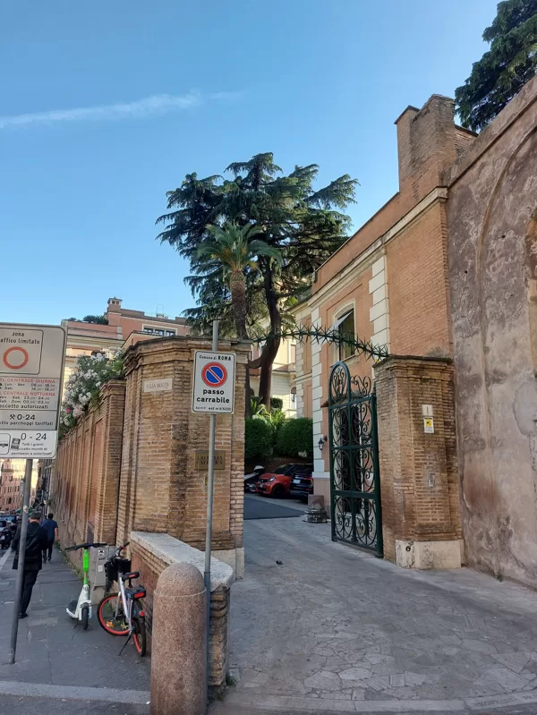 Villa Malta - Rome