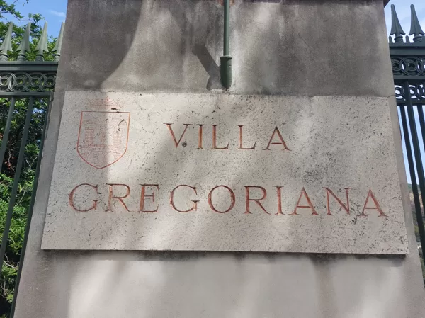 villa Gregoriana