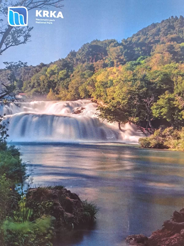 Krka National park. Šibenik. Dalmatia. Croatia.