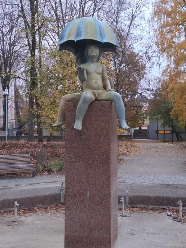 Canute garden - Tallin, Estonia