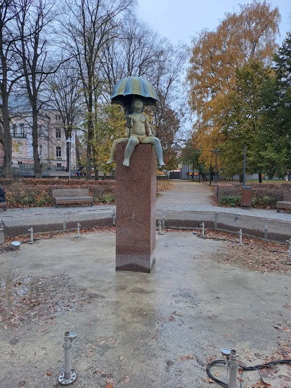 Canute garden - Tallin, Estonia