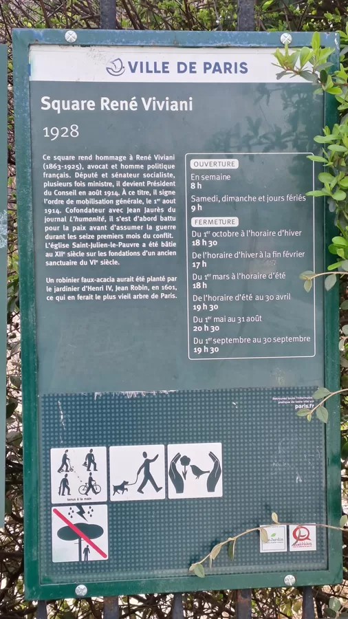 Jardin Tino Rossi
