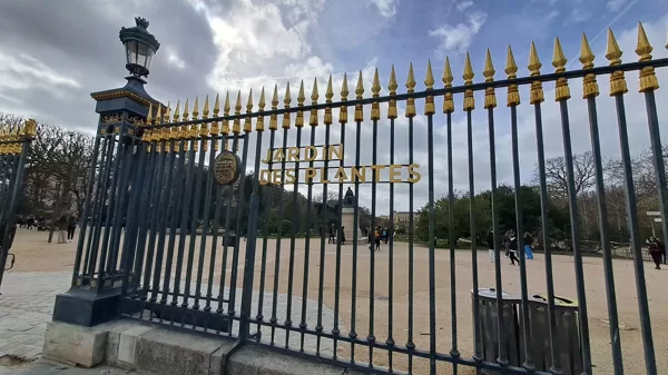 Jardins des plantes
