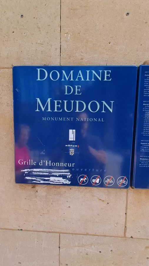 Domaine de Meudon