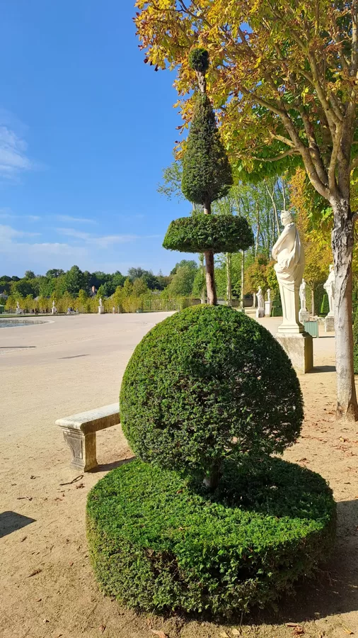 Topiaries of Versailles