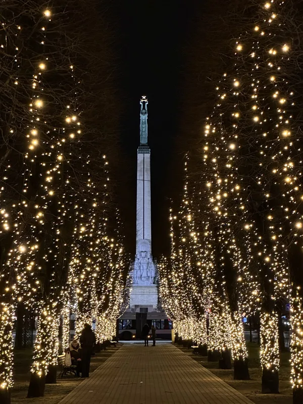Winter - Old Riga 2024 december