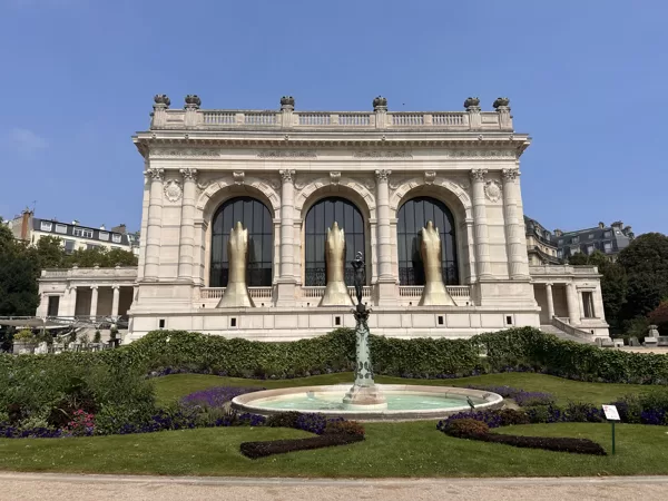 Palais Galliera jardin