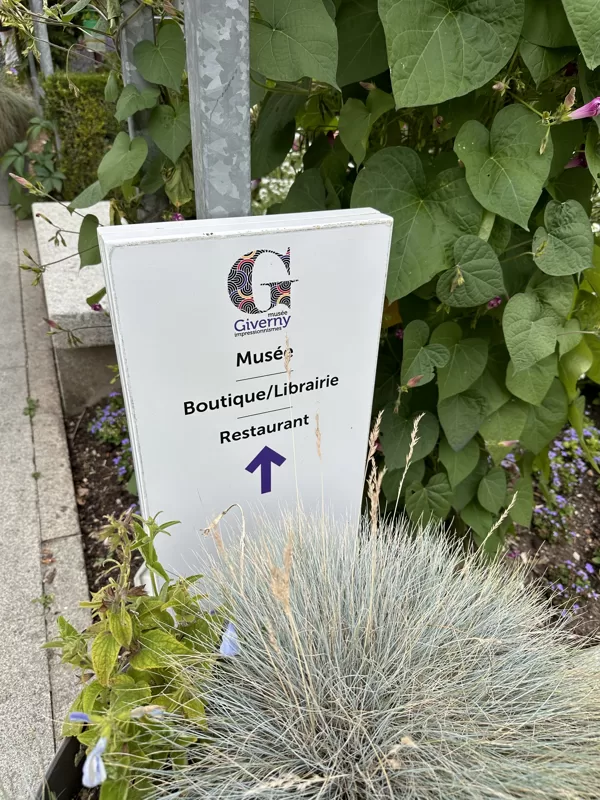 Giverny - musée des impessionnism