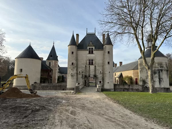 Château de Chamerolles 