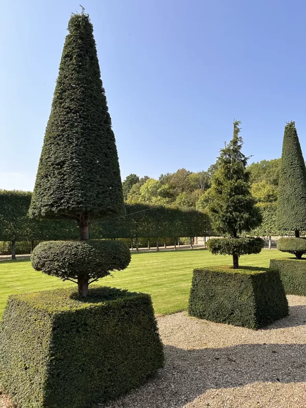 Topiaries of Champ de Bataille