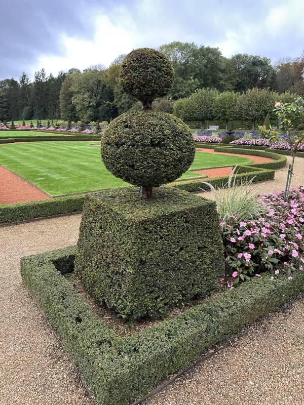 Topiaries of Chateau de Maintenon