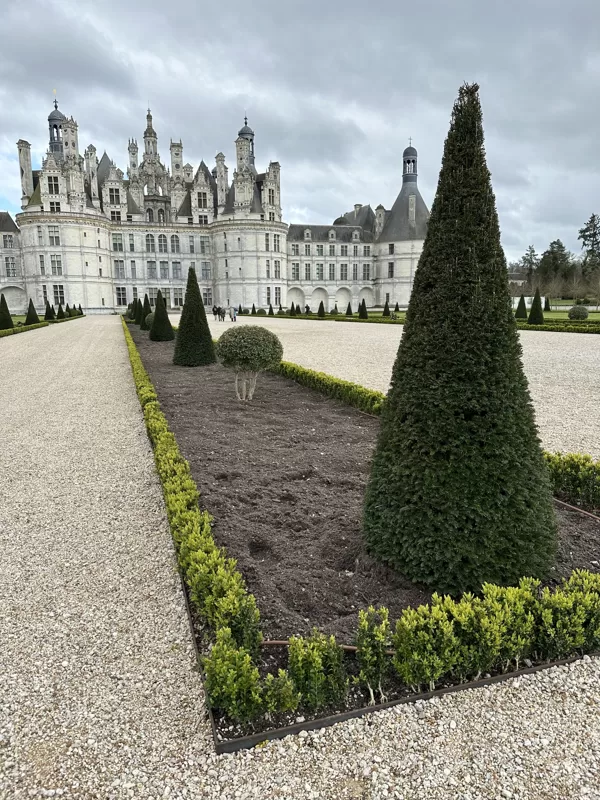 Chateau de Chambord - jardins