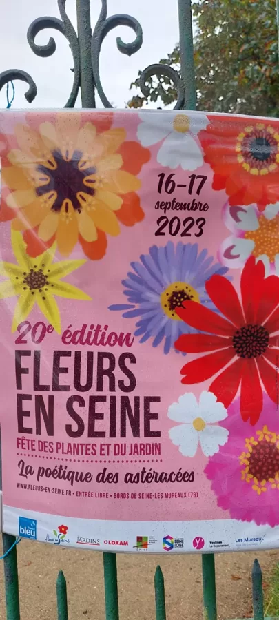 Fleurs En Seine 2023