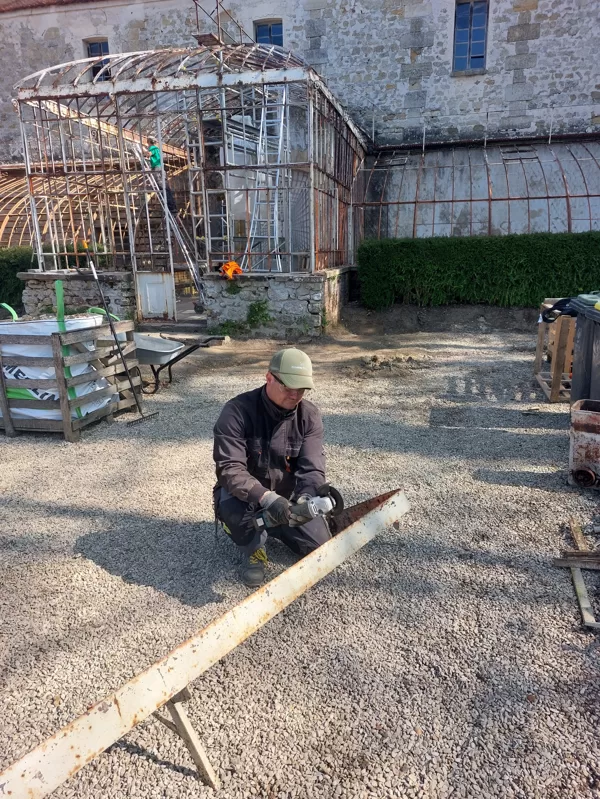 Removing unnecessary details from orangerie