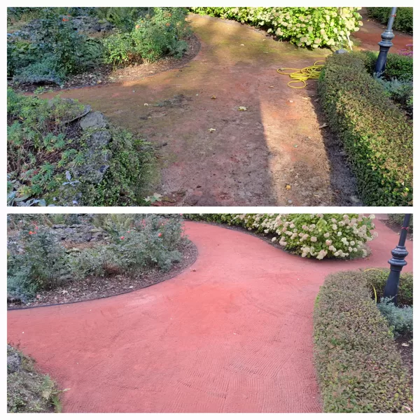 Restoration of paths