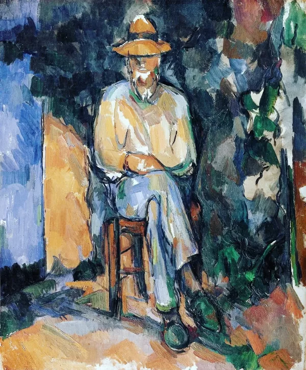 I was the gardener and odd-job man at Cézanne's house near Aix-en-Provence.