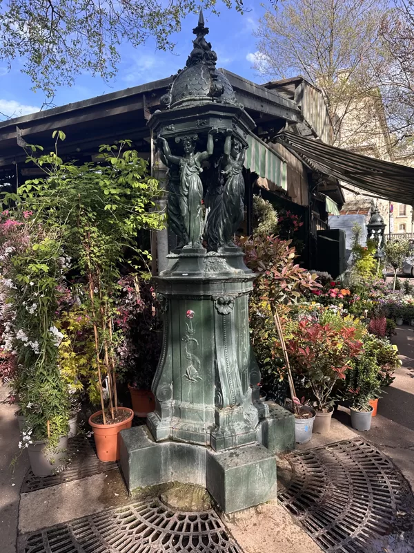 Paris - Putnu Tirgus