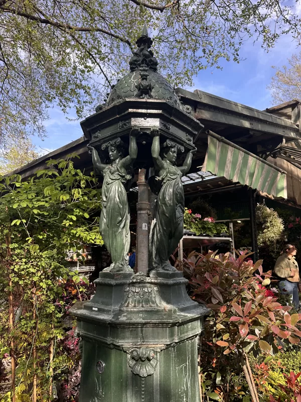 Paris - Putnu Tirgus