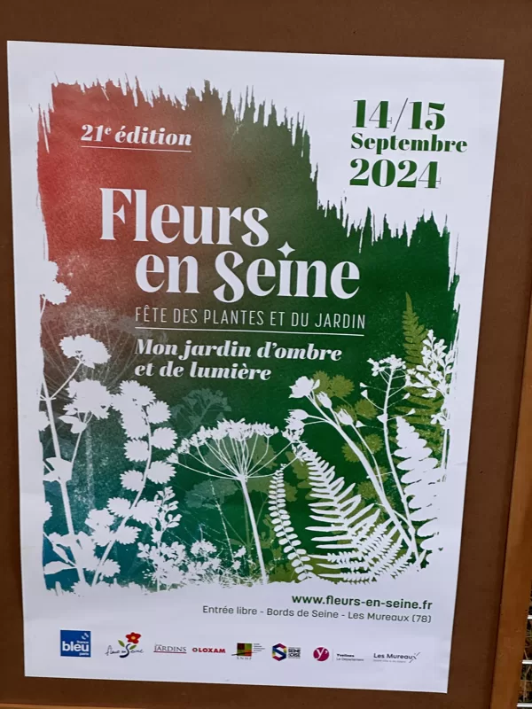 Fleurs En Seine 2024