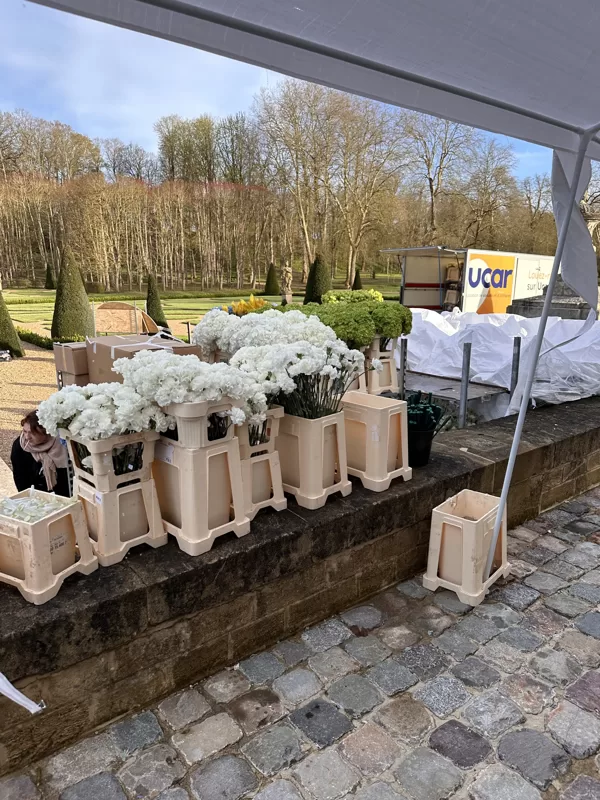 Weddings - mariage - Chateau de Villette