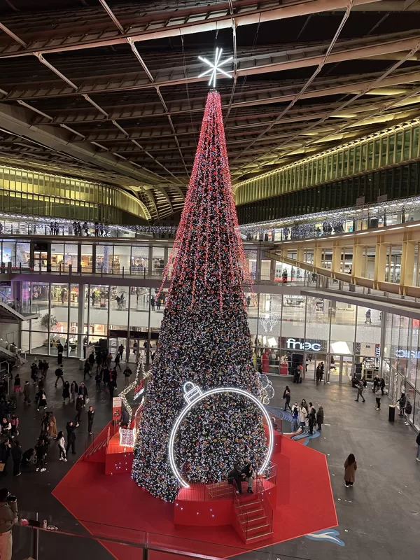 Les Halles 12-2025