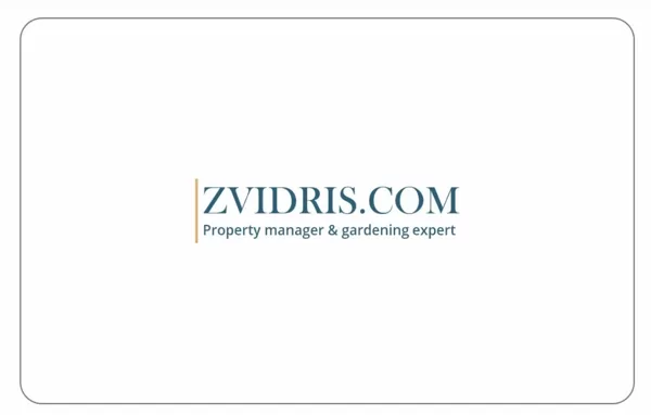 Aivars Zvidris property manager