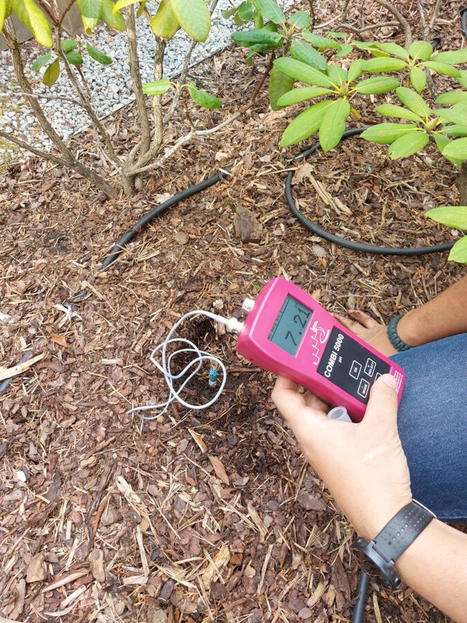 plant and soil monitoring